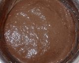 Foto langkah ke 6 dari resep Coffee Chocolate Sourdough Bread 90%.