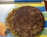 A picture of step 9 of Ragi Egg Paratha.