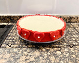 Foto del paso 9 de la receta: Tarta con chocolate blanco “día de los enamorados”