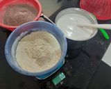 Foto langkah ke 2 dari resep Anabolic Tofu Vanilla Cream|High Protein, Low Calorie, Sugar & Gluten Free.