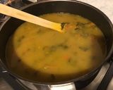Une image de l'étape 14 de Soupe de légumes du jardin aux vermicelles.