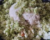 Foto del paso 2 de la receta: Arroz🍚de brócoli🥦y coliflor🥕al cilantro🌿🥡🫛