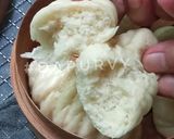 Foto langkah ke 10 dari resep BAKPAO EKONOMIS TANPA ULEN TANPA MENTEGA hasilnya empuk putih.