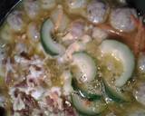 Asian Porkball and applesauce soup recipe step 5 photo