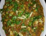 Gughni Chaat recipe step 3 photo