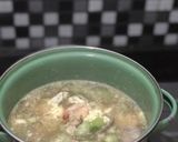 Foto langkah ke 3 dari resep Sup Oyong Jamur Merang.