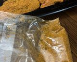 A picture of step 4 of Shake and bake pork chops.