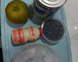 Foto langkah ke 1 dari resep Yakult Jeruk Peras.