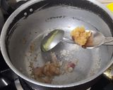 A picture of step 6 of Spicy Curry cholay.