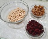 A picture of step 3 of Pasta e (tre) fagioli.