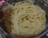 Foto langkah ke 1 dari resep Cheese Spaghettini.