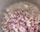A picture of step 2 of Rajma.