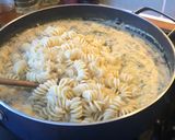 A picture of step 7 of Tuscan Chicken Mac N’ Cheese.