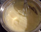 Gyors, egyszerű csokis, vaníliás gyümölcstorta recept fázis 1 fotója