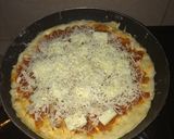 Foto langkah ke 5 dari resep Pizza Teflon GPL (Ga Pake Lama).