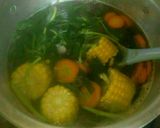 Foto langkah ke 3 dari resep Sayur bayam simple.