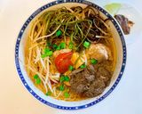 Hình bước làm 6 của món Bún riêu cua đồng 🦀