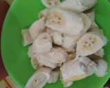 Foto langkah ke 1 dari resep Bolu Pisang Coklat Kukus.