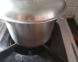 A picture of step 3 of Immunity booster kadha.