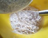 A picture of step 4 of Eggless pancakes #4weekschallenge #wheatflourrecipecontest.