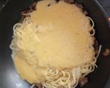 Foto del paso 5 de la receta: Spaghetti a la carbonara. Auténtica receta italiana