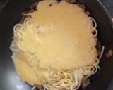 Foto del paso 5 de la receta: Spaghetti a la carbonara. Auténtica receta italiana