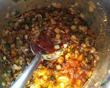 A picture of step 3 of Misal pav.