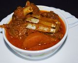 A picture of step 12 of Bengali Style Mutton Curry.