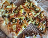 Pizza bez drozdzy krok przepisu 1 zdjęcie