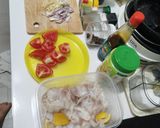 Foto langkah ke 1 dari resep Semur Cumi/Sotong.