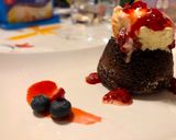 VEGÁN brownie eperrel 🍓 #tojásmentes #laktózmentes recept fázis 9 fotója