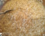 Foto del paso 4 de la receta Rissoto de arroz con setas y queso