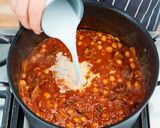 A picture of step 24 of Lamb & Chickpea Curry.