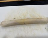 A picture of step 2 of Chicken Lumpiang Shanghai with Cheese.