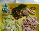 Foto langkah ke 1 dari resep Lodeh Labu Siam Tempe (versi bumbu dasar).