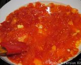 A picture of step 10 of Persian tomato stew (pamador ghatogh).