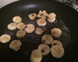A picture of step 4 of Sweet bananas with chocolate chips! Easy dessert or breakfast!.