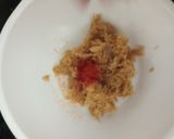A picture of step 2 of Kunafeh.