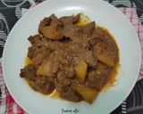 Foto langkah ke 7 dari resep Semur Daging + Kentang.