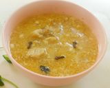 A picture of step 4 of Curried parsnip soup.