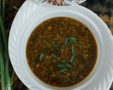 હોટ એન્ડ સોર સૂપ (Hot and Sour Soup Recipe In Gujarati) રેસીપી સ્ટેપ2ફોટો