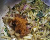 A picture of step 3 of Fried Snacks (Idli).