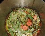 Foto del paso 1 de la receta: Alubia verde con jamón y bacon