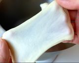 A picture of step 7 of Japanese soft and fluffy condensed milk bread.