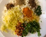 A picture of step 8 of Chole & Paneer Kulche.