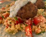 A picture of step 5 of Lamb Koftas.