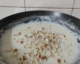 A picture of step 2 of Mango phirni.