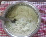 A picture of step 2 of Instant bottle gourd Handavo.