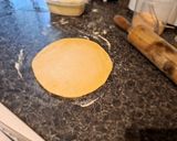Indiai,karom magos lepénykenyér (Ajwain Wali Pratha) recept fázis 3 fotója