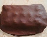 A picture of step 15 of Chocolate Ravioli with Khoya Filling.